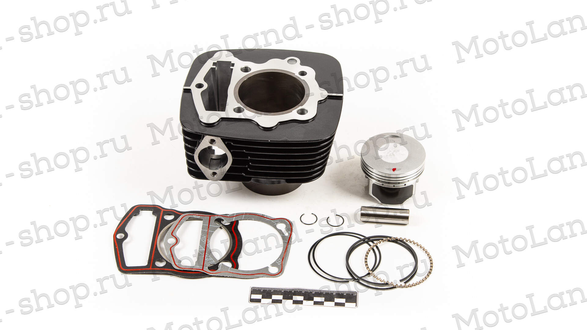 Цилиндро поршневая группа ( ЦПГ ) 165FML (CBB200) 200см3 