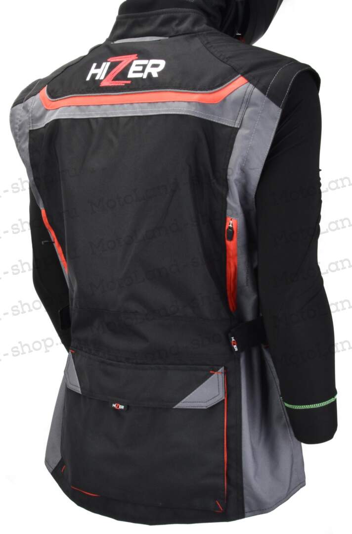 Куртка мотоциклетная (текстиль) HIZER AT-5005 (XXXL)