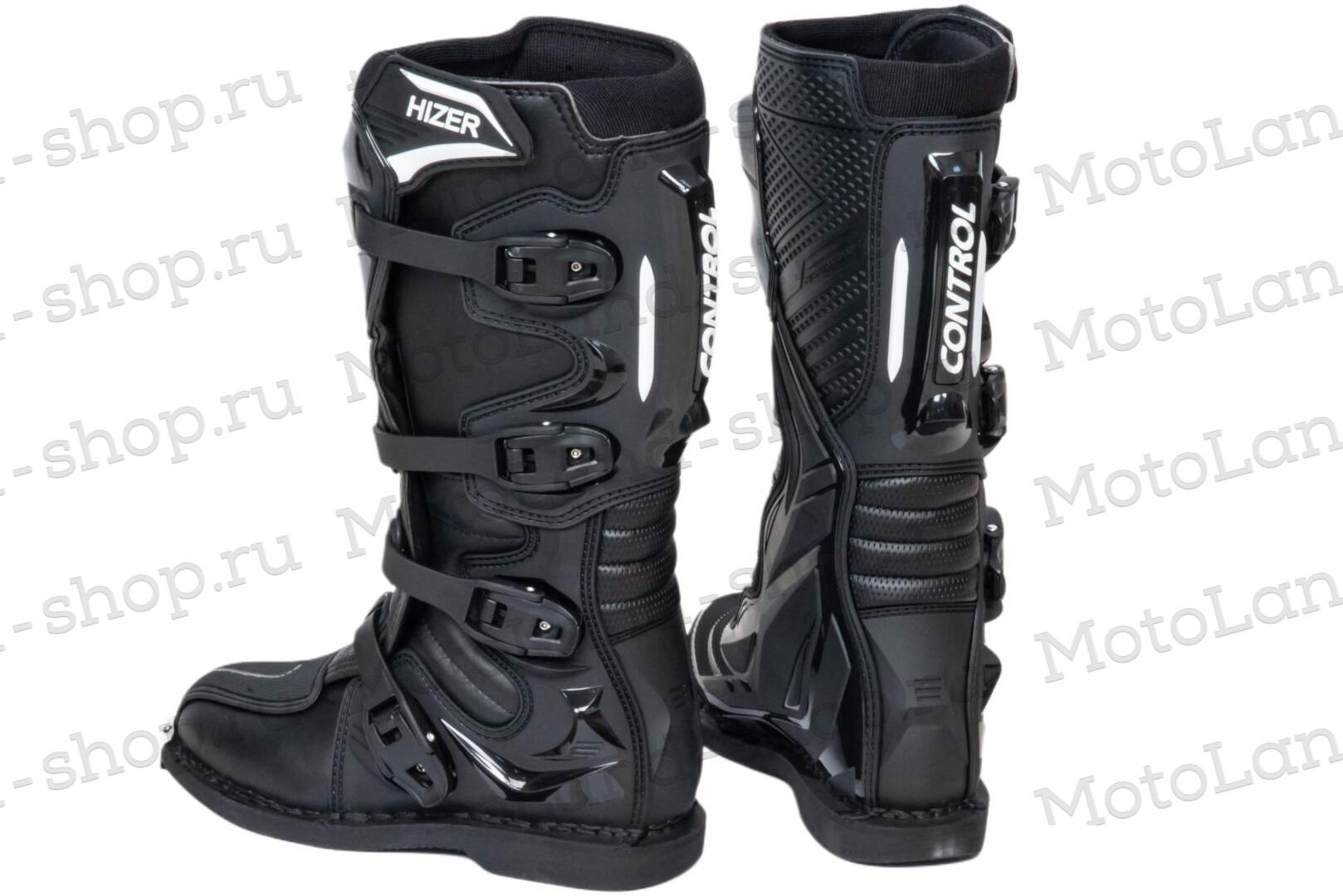 Мотоботинки HIZER X2401 black (р. 41)