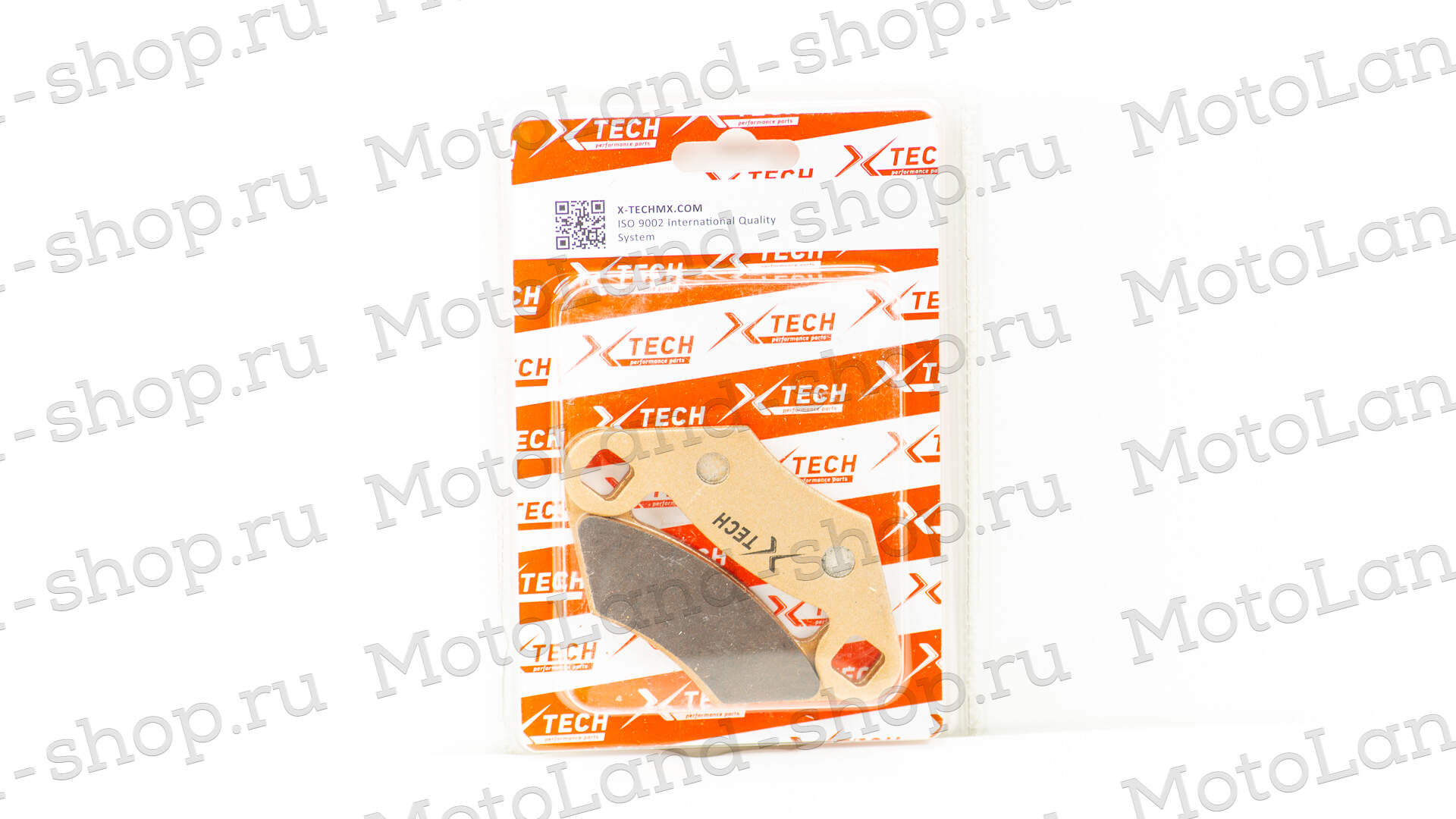Колодки тормозные дисковые №15 X-TECH (Coper-based) медь+кевлар