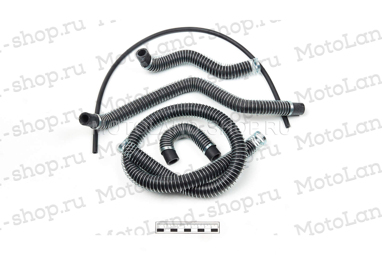 Патрубки охлаждения 169MM (CB250-A) water, 2V  (компл 5шт) ZS