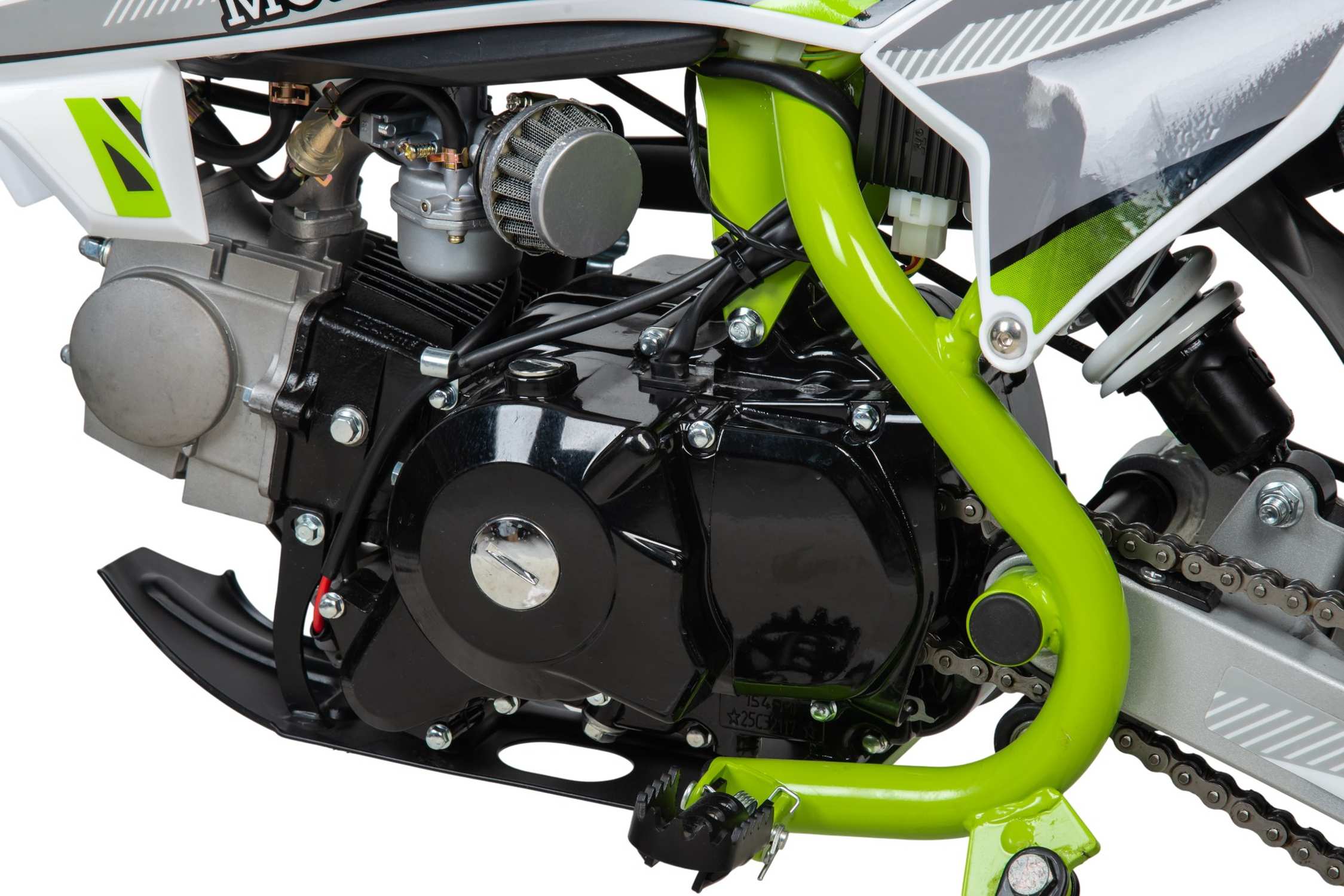 Питбайк Motoland 125 SX 125 E 14/12  зеленый