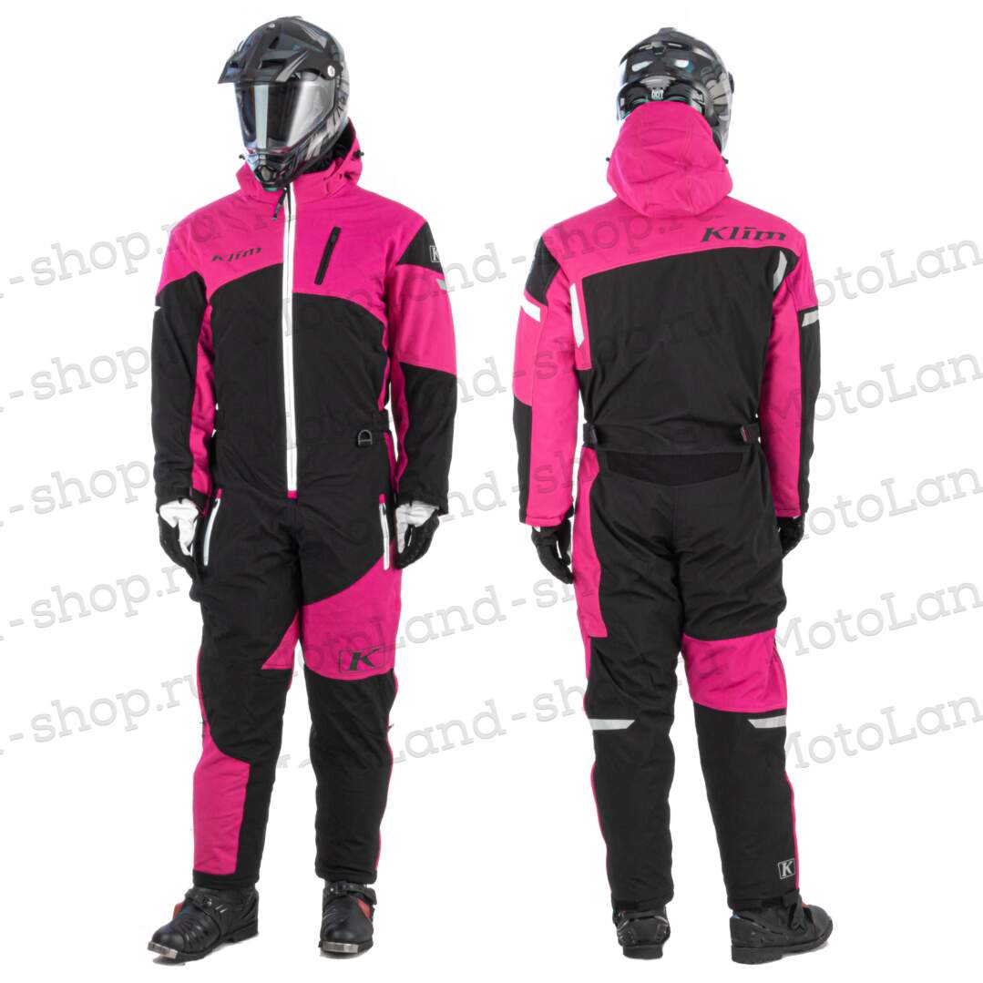 Комбинезон для снегохода (женский) KLIM SHREDSA ONE-PIECE №5 pink (текстиль) (XL) Комбинезон для снегохода (женский) KLIM SHREDSA ONE-PIECE №5 pink (текстиль) (XL)