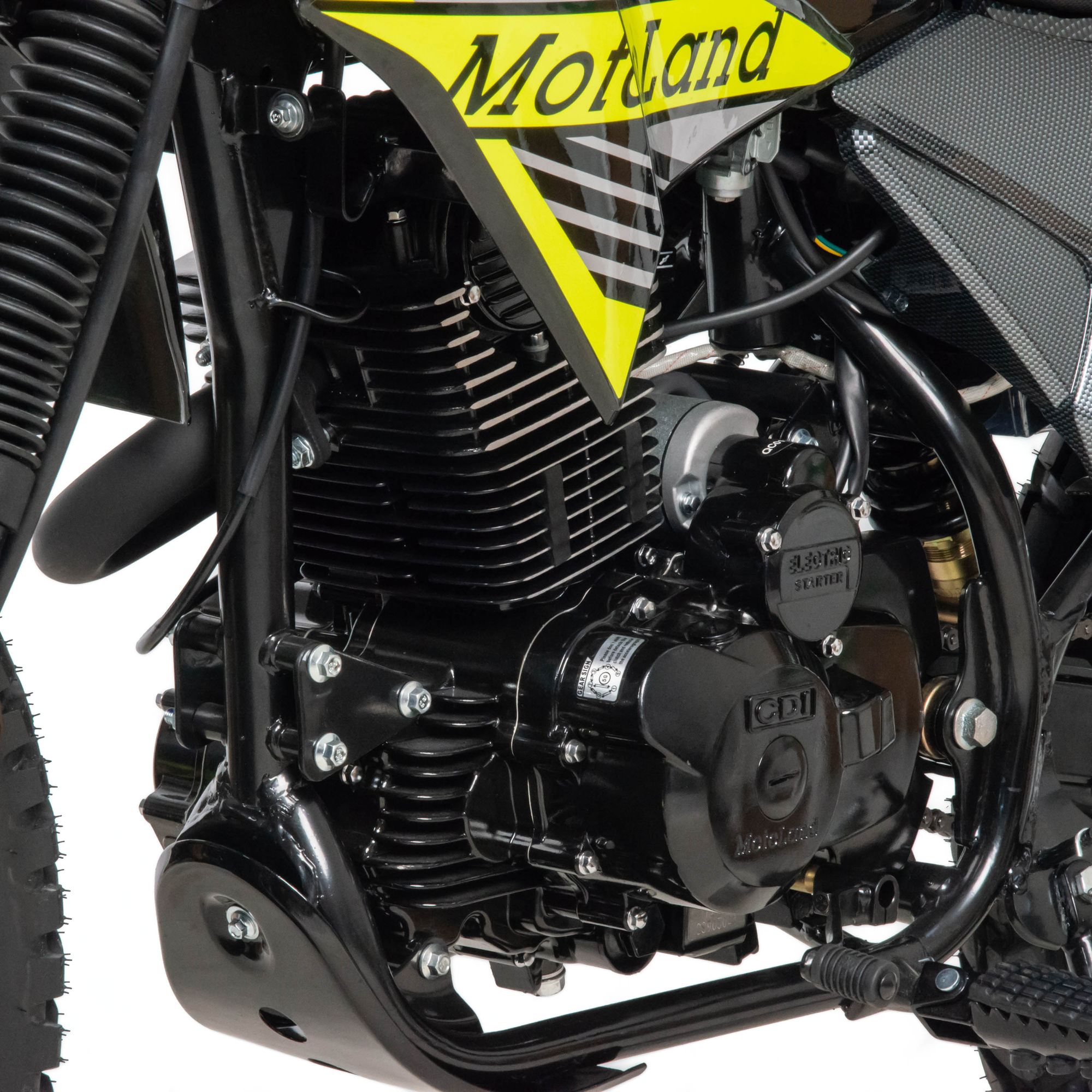 Мотоцикл Кросс 250 ENDURO LT (XF250-B) NEON зеленый