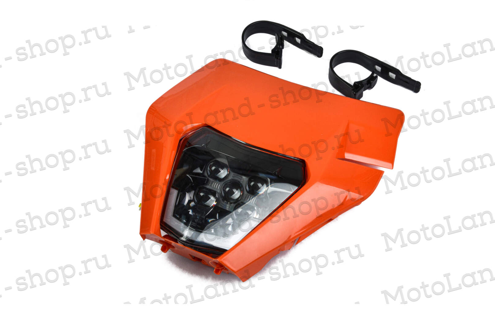 Фара в сборе XCW 150/200/300 17-19 (KTM) оранжевая