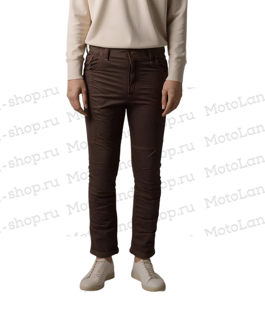 Штаны мотоциклетные (текстиль) HIZER CE-2930 Brown (XXL)