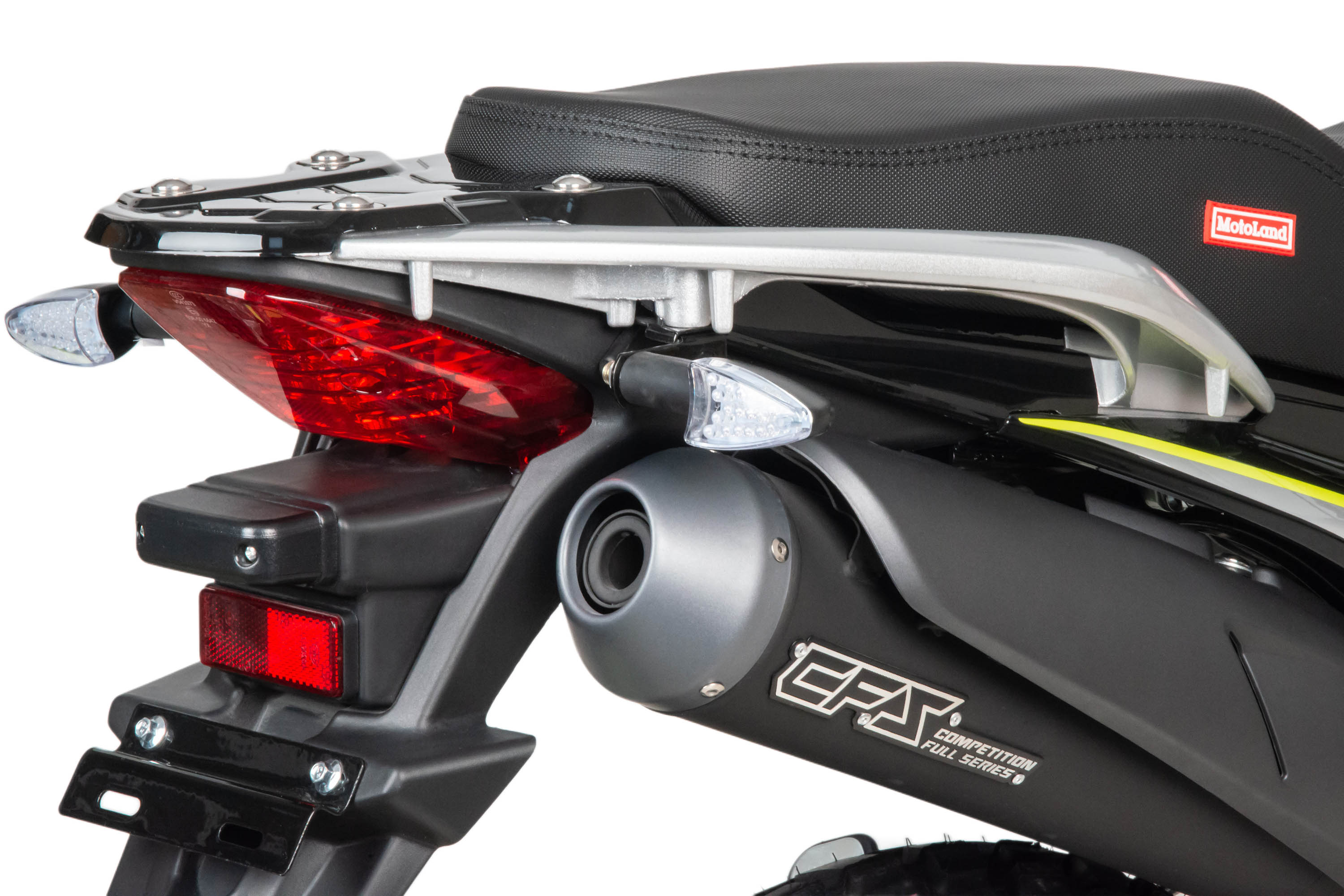 Мотоцикл Кросс 250 ENDURO LT (XF250-B) NEON зеленый