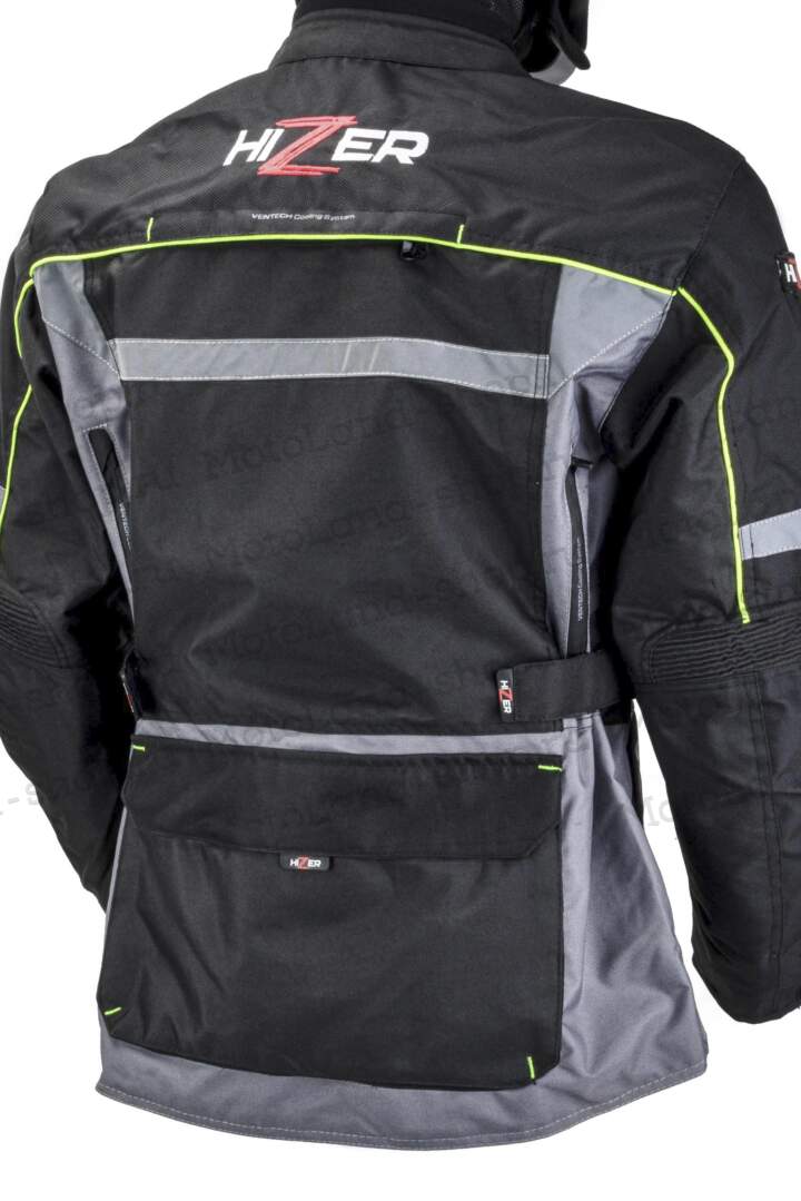 Куртка мотоциклетная (текстиль) HIZER AT-5000 (XXL)