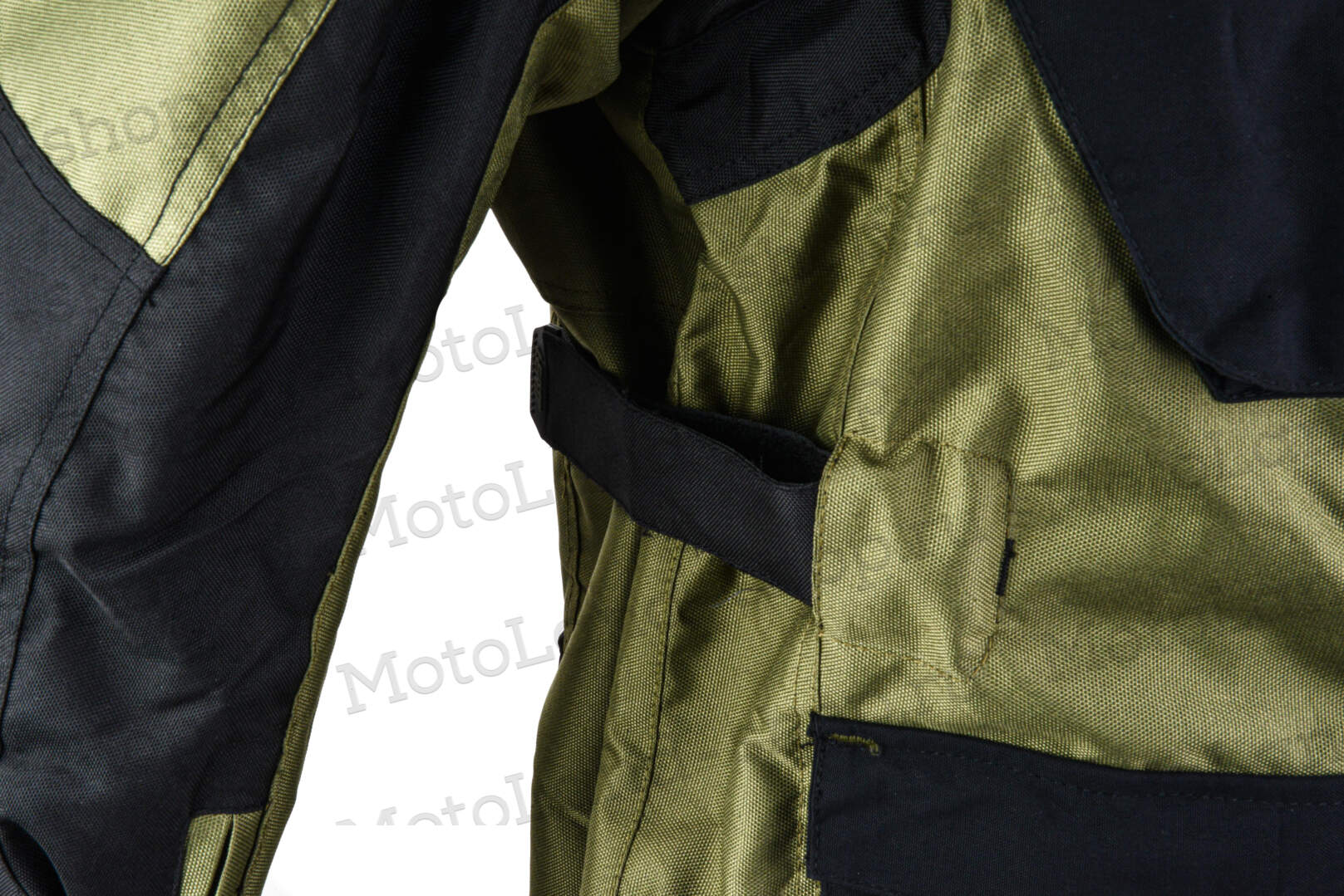 Куртка мото LEATT №1 black (текстиль) (S)