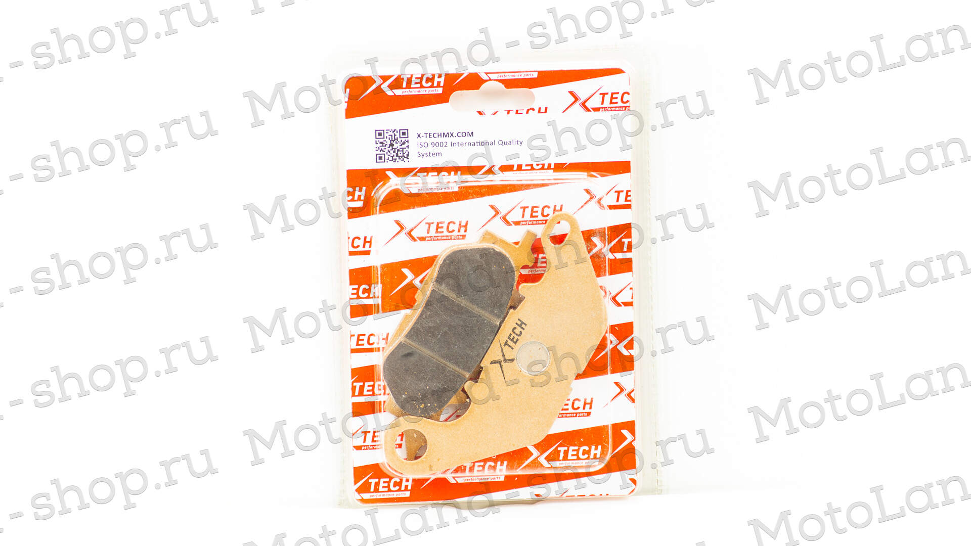 Колодки тормозные дисковые №19 X-TECH (Coper-based) медь+кевлар
