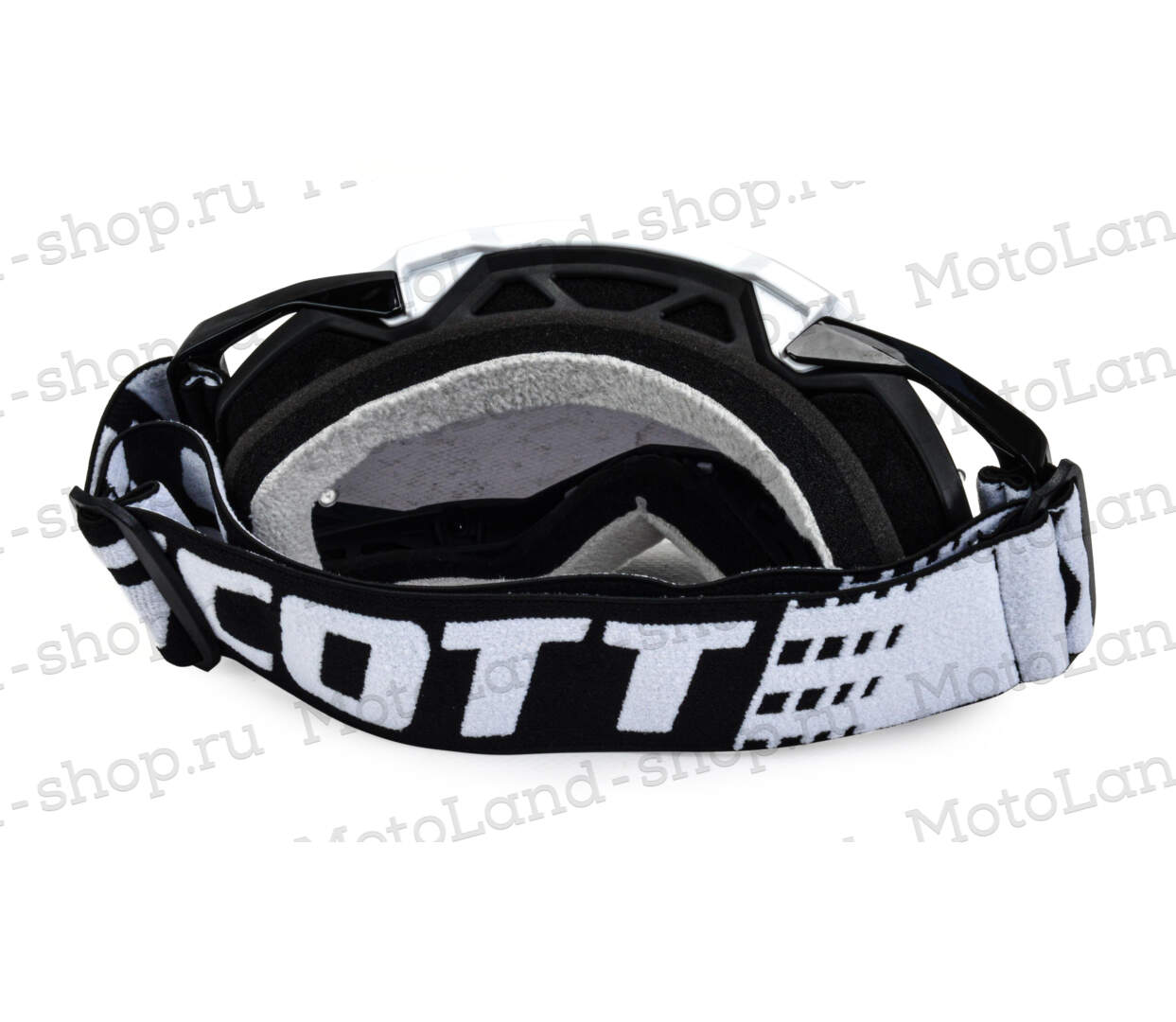 Очки мотокросс SCOTT №6 black/white