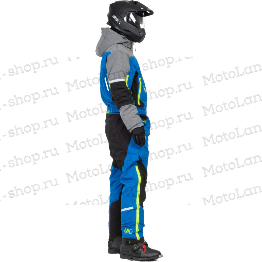Комбинезон для снегохода KLIM LOCHSA ONE-PIECE №8 Moroccan Blue (текстиль) (XL)
