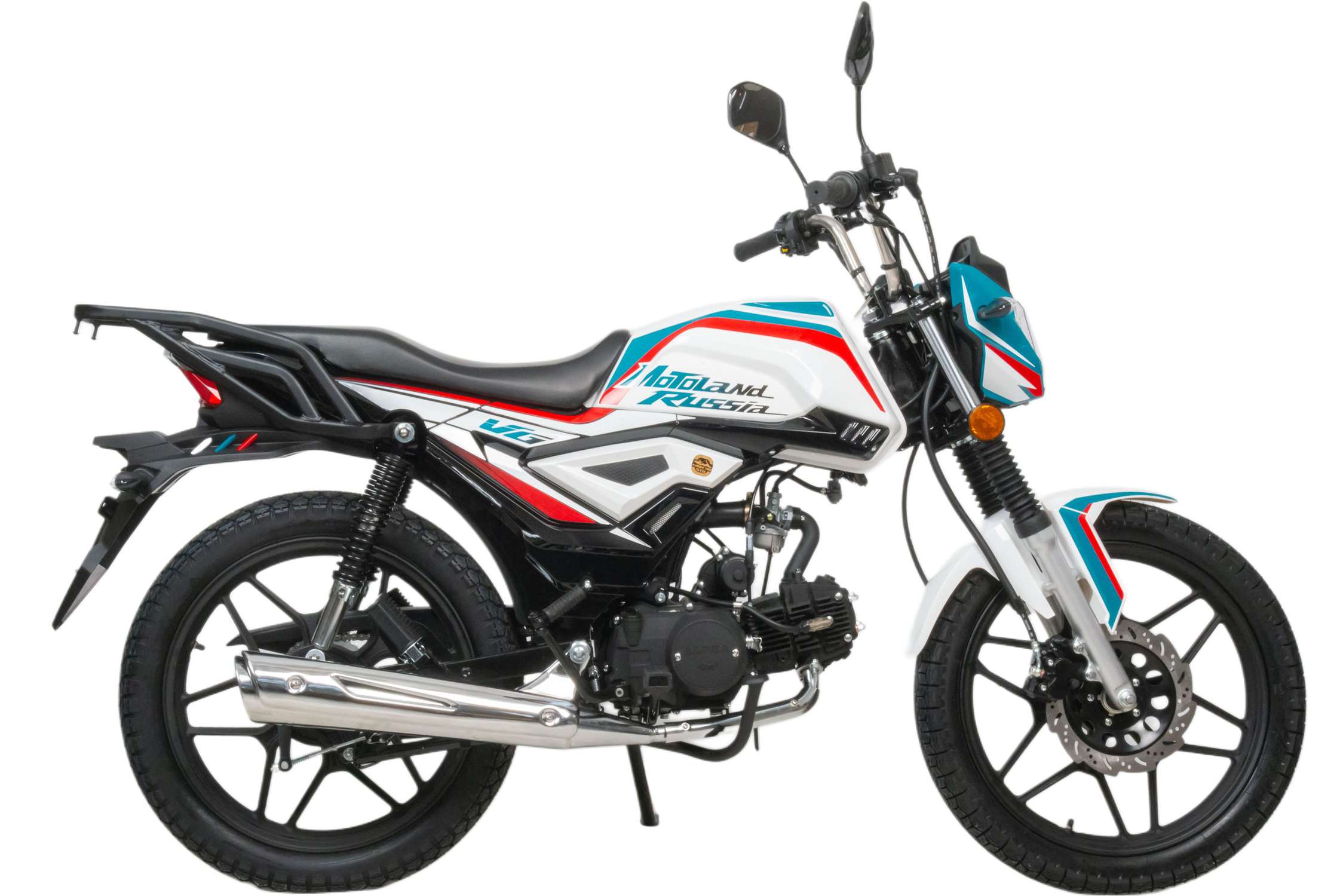 Мопед Motoland Альфа VG 11 (LM48-D) голубой (A)