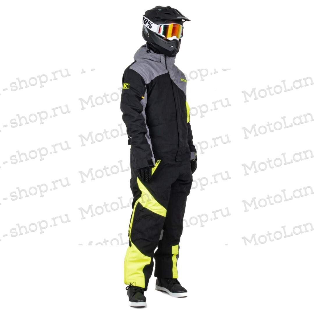 Комбинезон для снегохода KLIM RAILSLIDE №1 black-yellow (текстиль) (XXL) Комбинезон для снегохода KLIM RAILSLIDE №1 black-yellow (текстиль) (XXL)