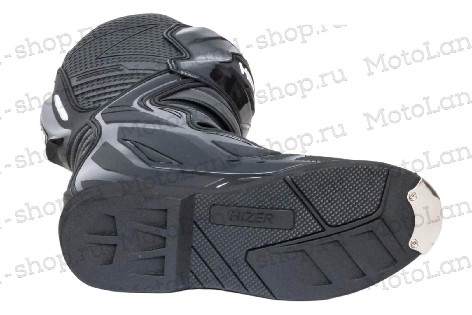 Мотоботинки HIZER X2401 black (р. 43)