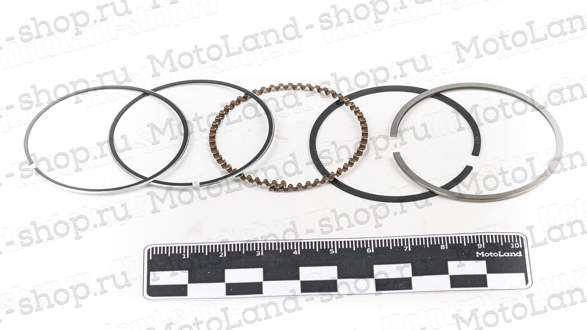 Кольца поршневые 163FML-2 (CB200-C) 163FML (CG200-A) 4T d=63,5mm  Кольца поршневые 163FML-2 (CB200-C) 163FML (CG200-A) 4T d=63,5mm