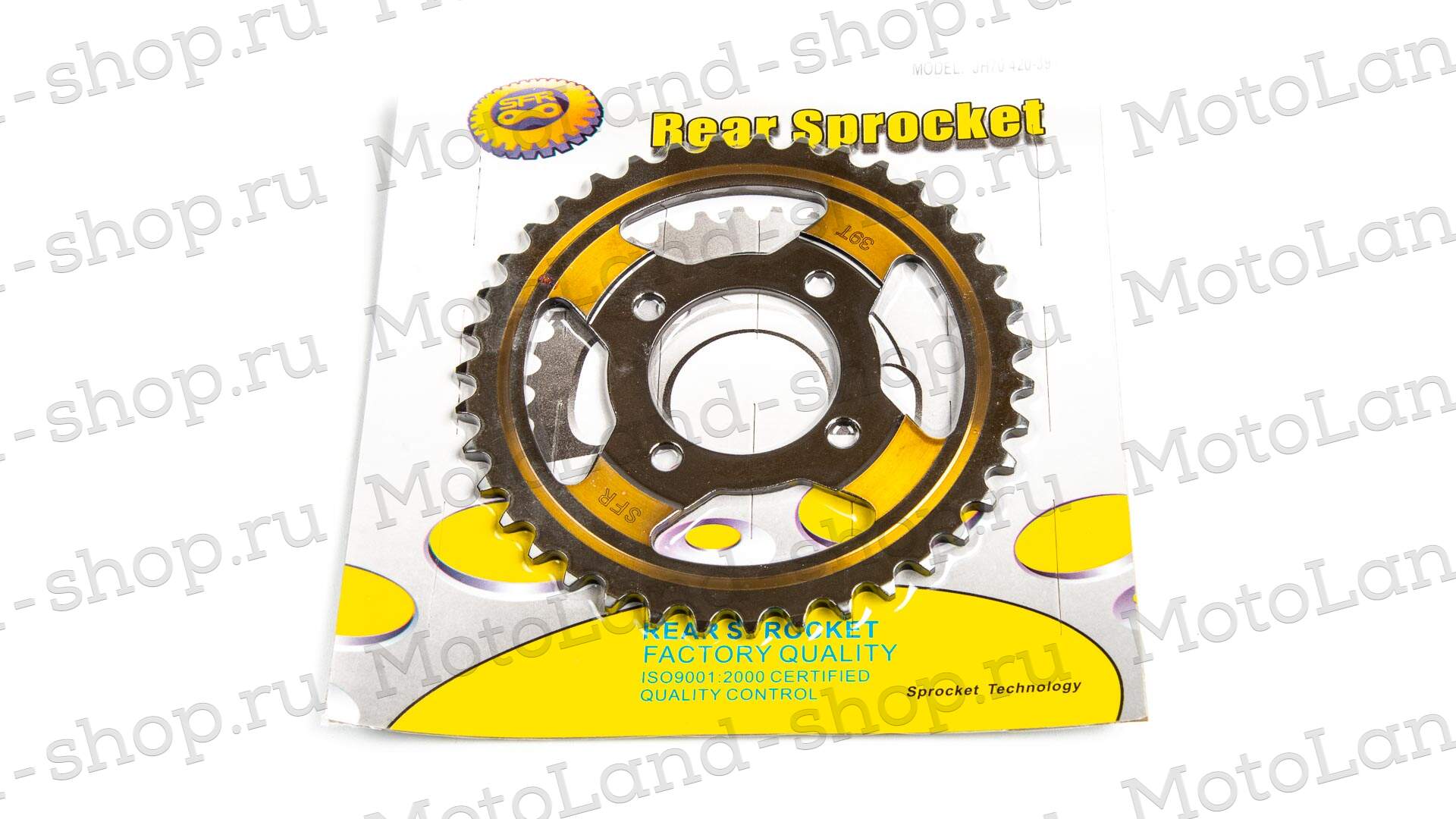 Венец, звезда ведомая (420-39) SFR Альфа/Дельта 4х70х54