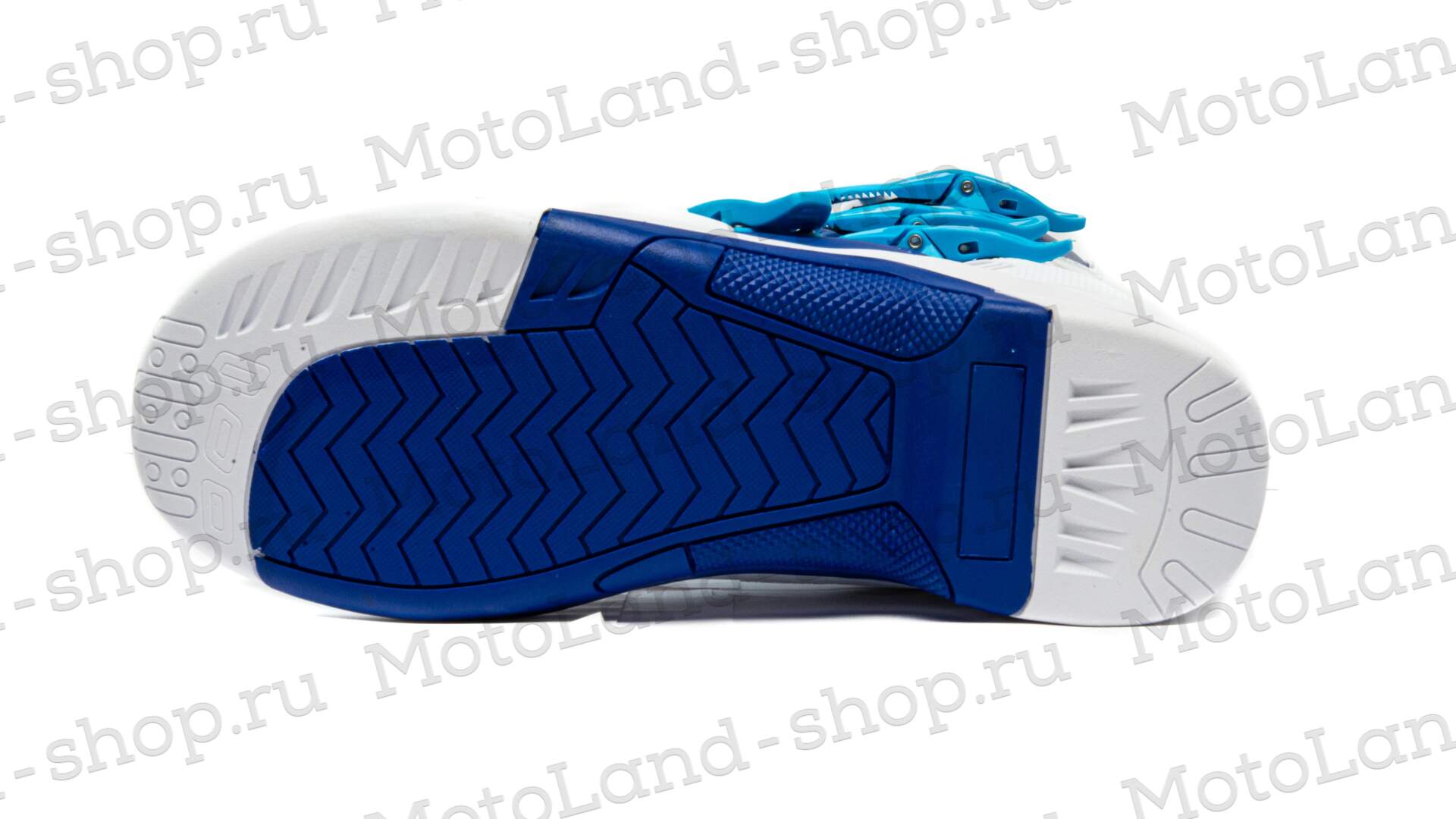 Мотоботы GTX MX №2 blue/white (р. 41) Мотоботы GTX MX №2 blue/white (р. 41)