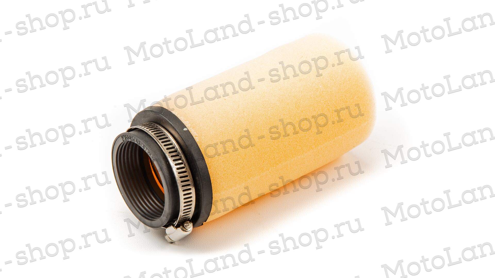 Фильтр возд. нулевик №5 (d=45mm) поролон черн./оранжевый