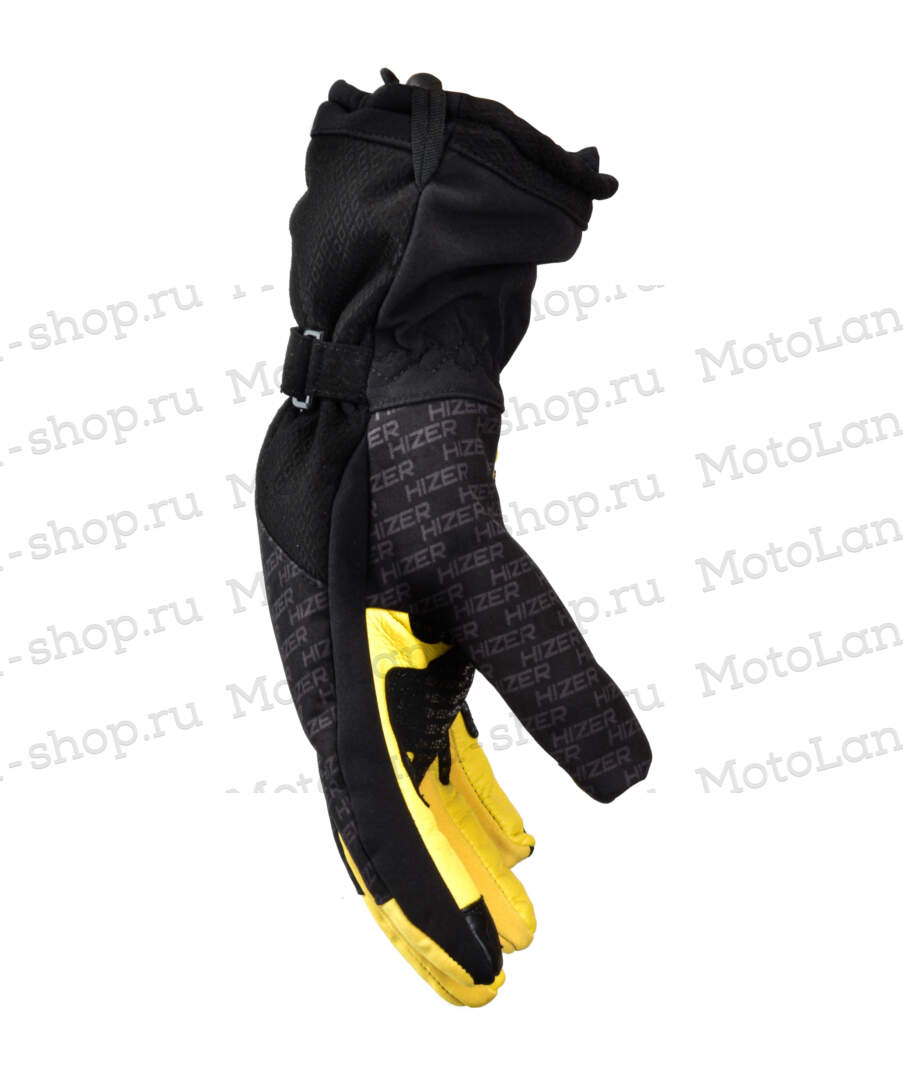 Перчатки для снегохода HIZER №1 black (XL)