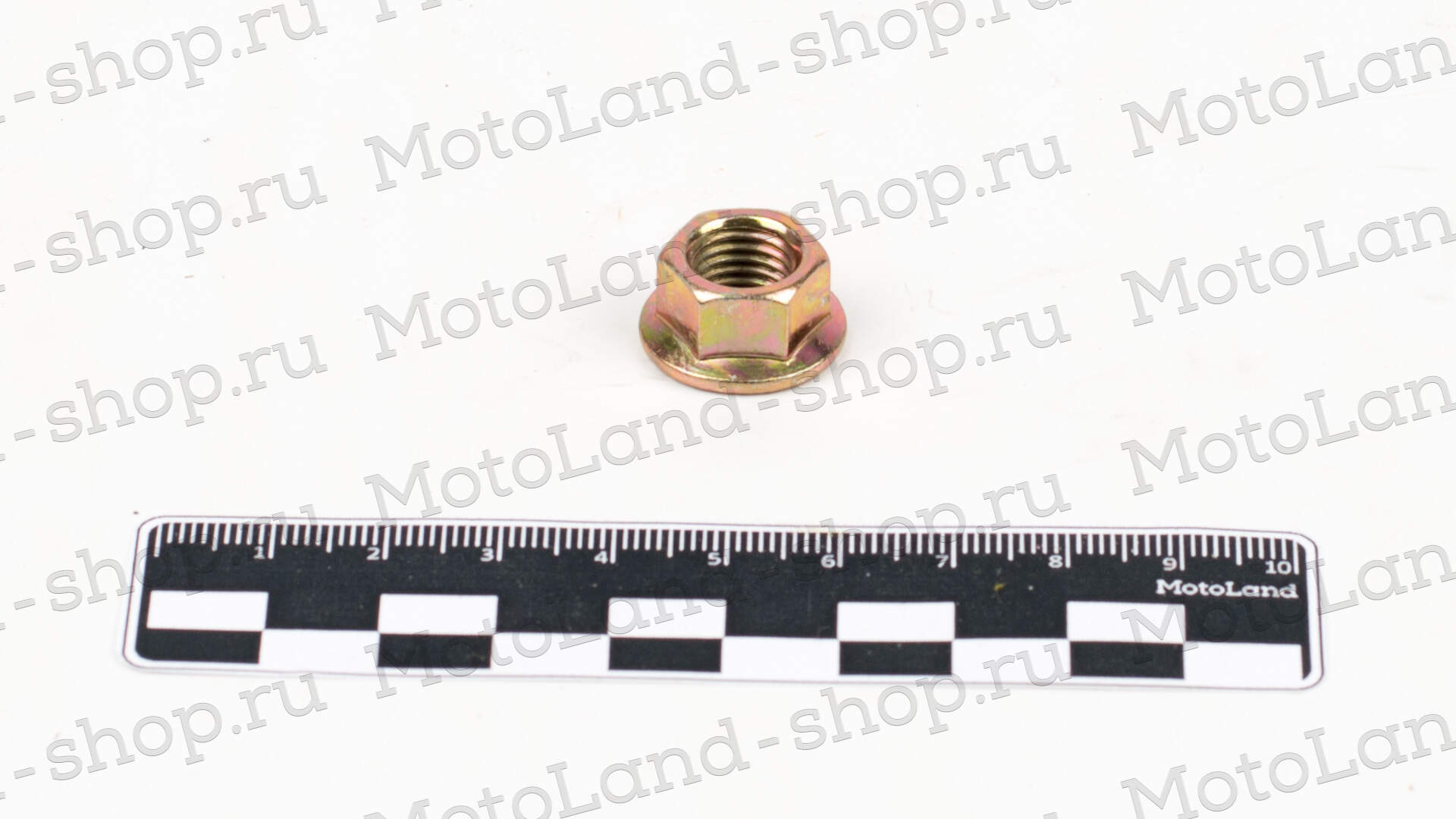 Гайка ротора генератора 139FMB,147FMH,152FMH 50-125см3