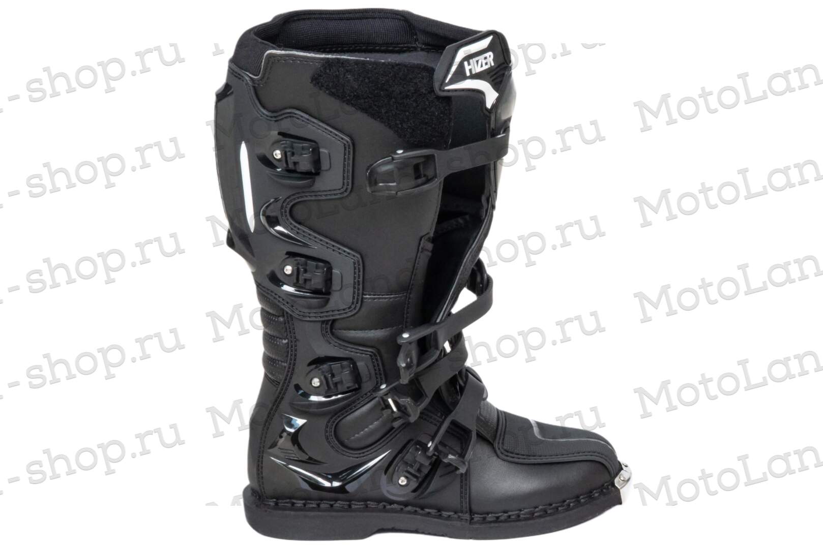 Мотоботинки HIZER X2401 black (р. 44)