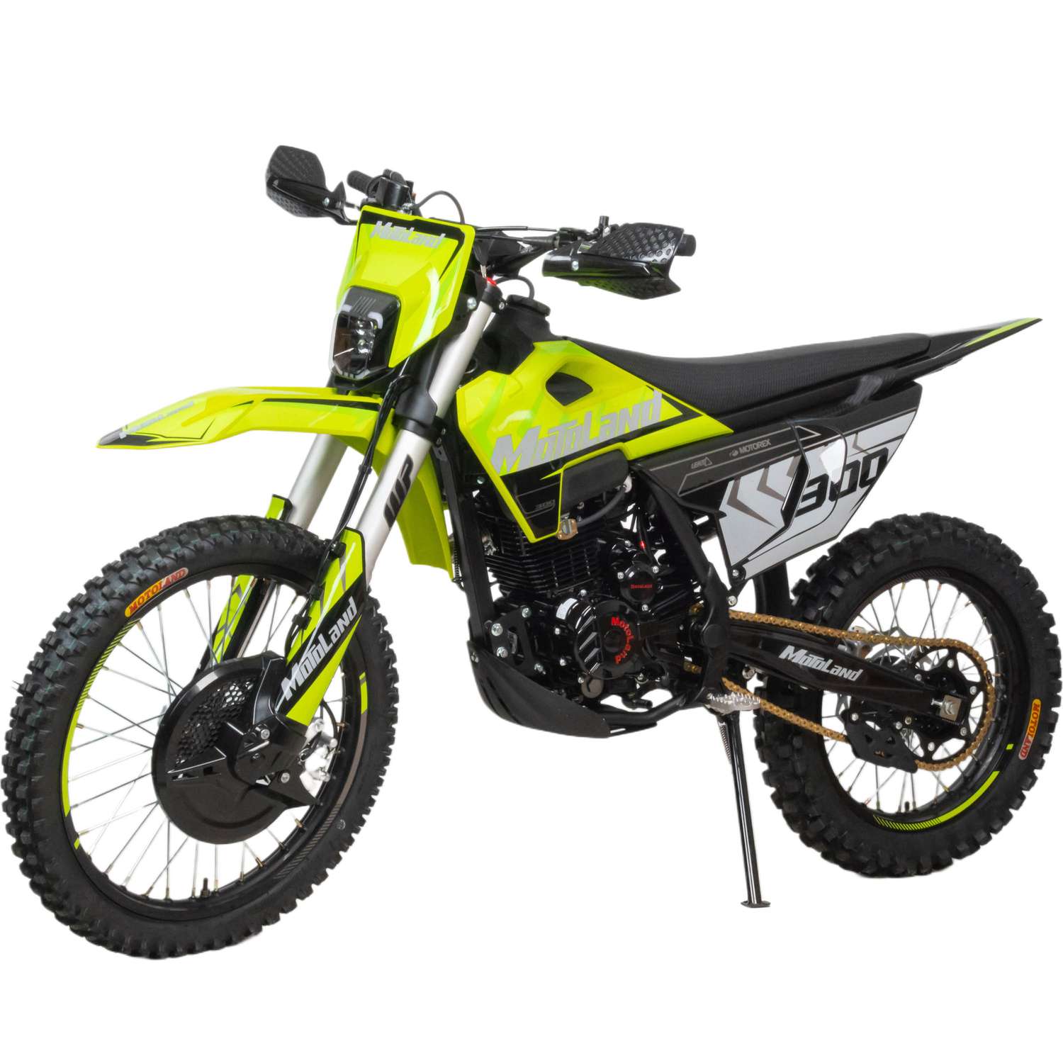 Мотоцикл Кросс Motoland XT300 HS (175FMM) 2025