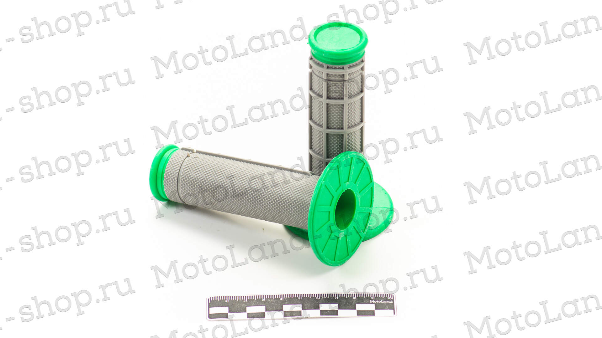 Ручки руля XINLI зеленые