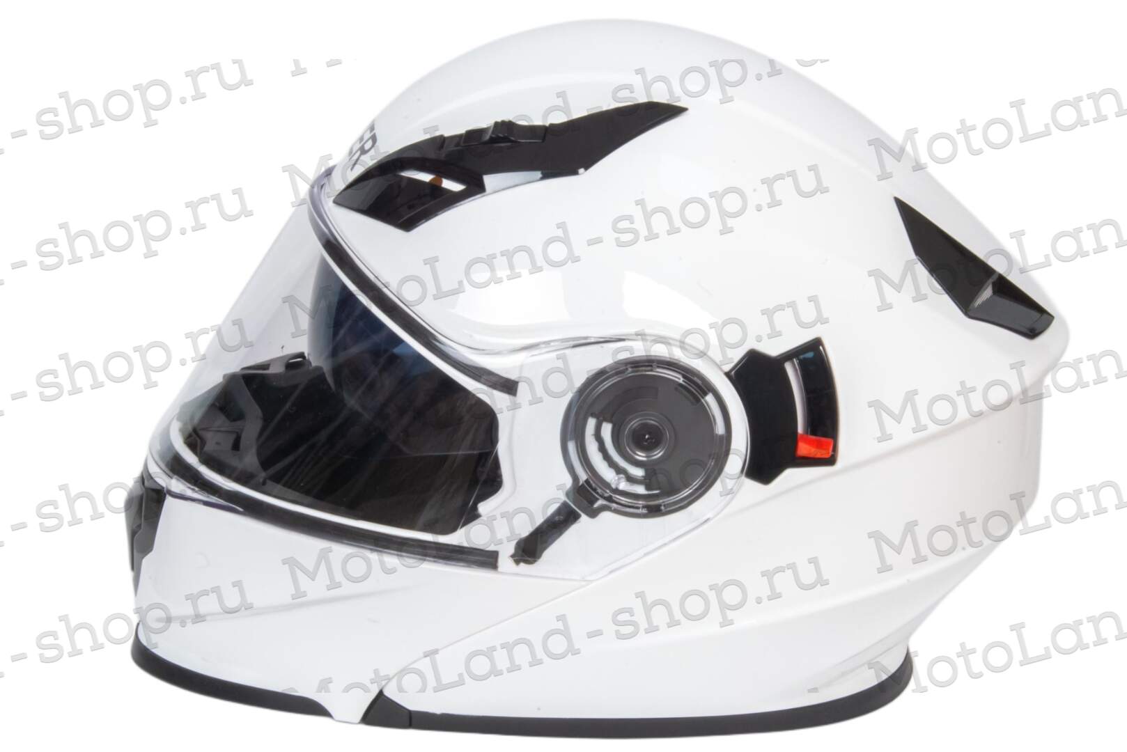 Шлем мото модуляр HIZER 627 (S) white (2 визора)