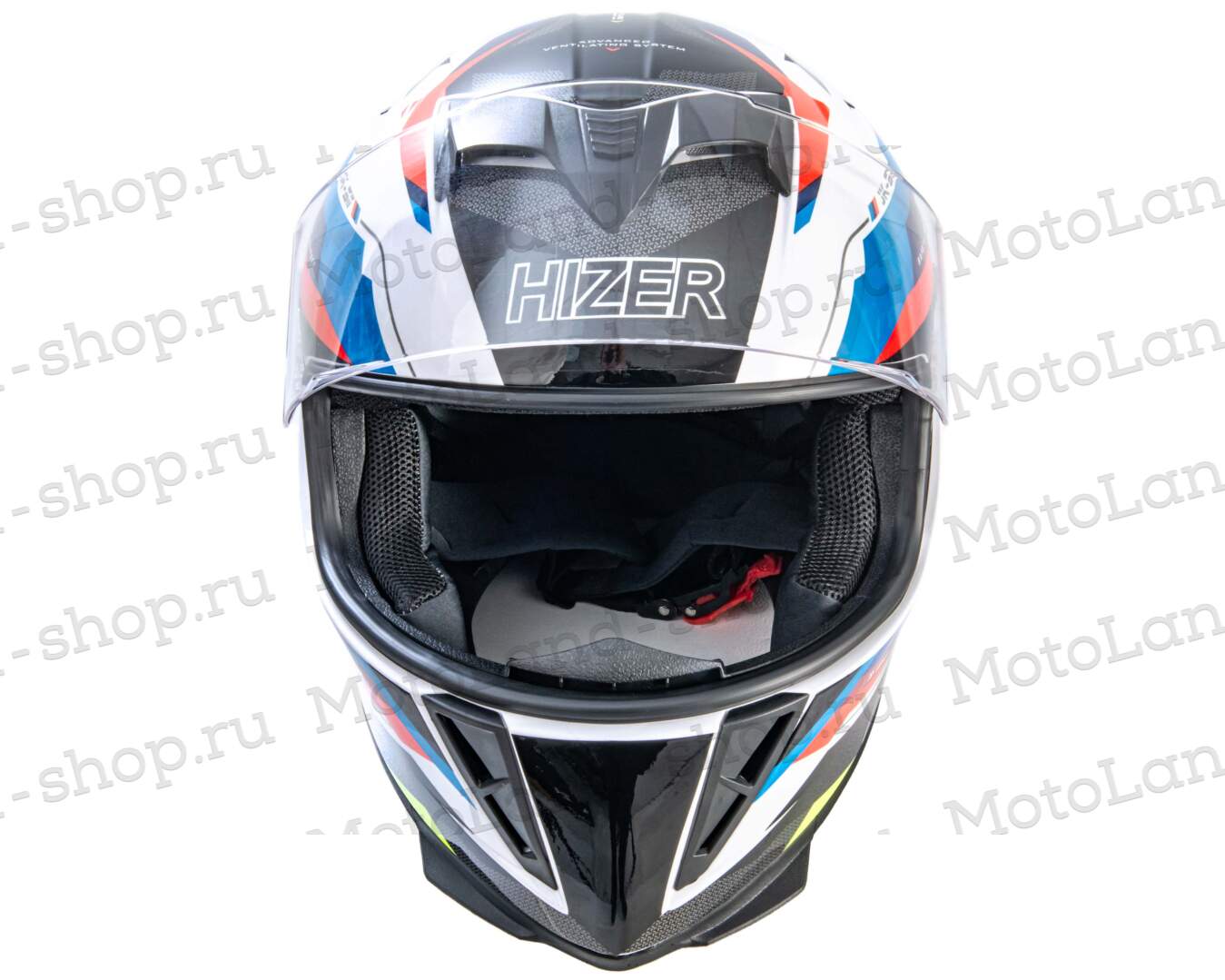 Шлем мото интеграл HIZER J5311 №5 (XL)  ADVENTURE