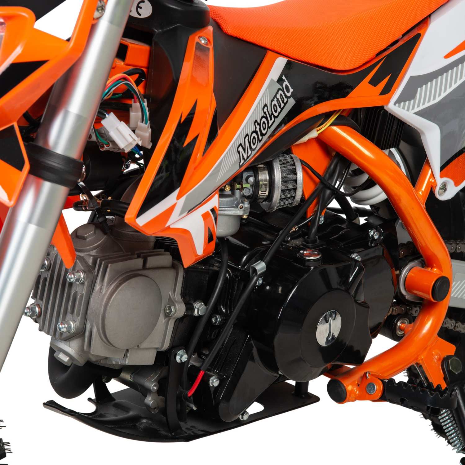 Питбайк  Motoland 125 SX 125 E 14/12  оранжевый 