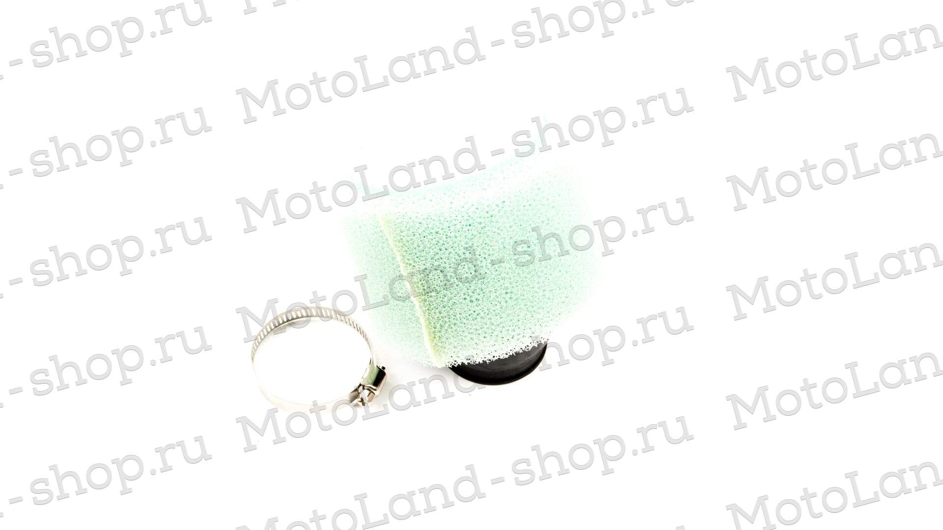 Фильтр возд. нулевик №2 (d=42mm) поролон зеленый