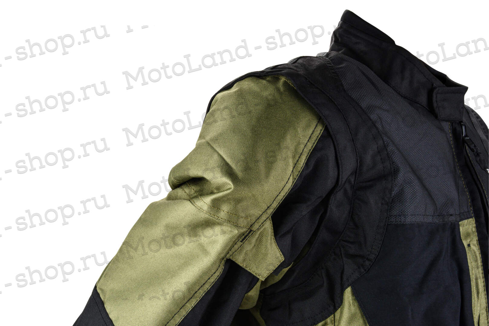 Куртка мото LEATT №1 black (текстиль) (S)