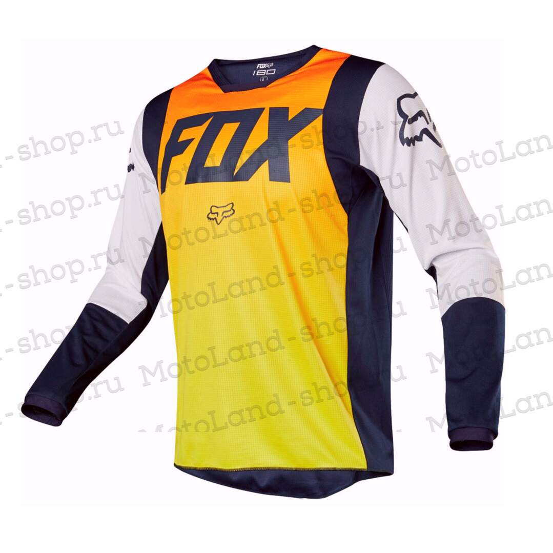 Джерси/футболка для мотокросса FOX №5 (XL)