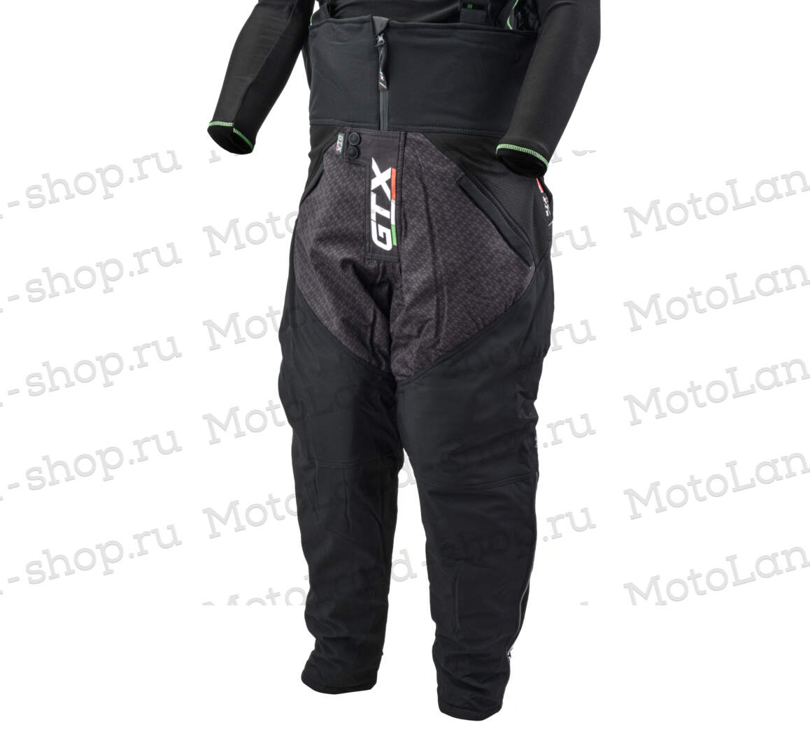 Штаны для снегохода GTX №1 black (текстиль) (XL)
