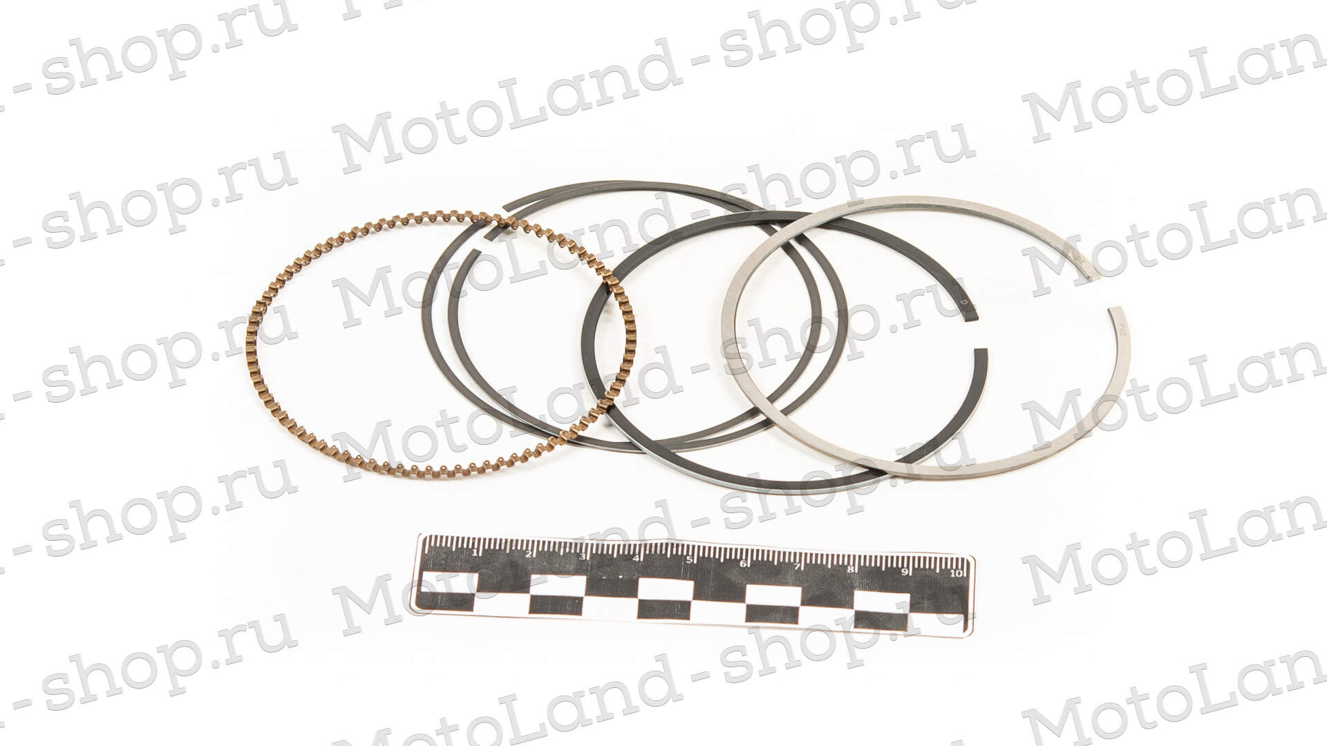 Кольца поршневые 4T d=74mm X-TECH