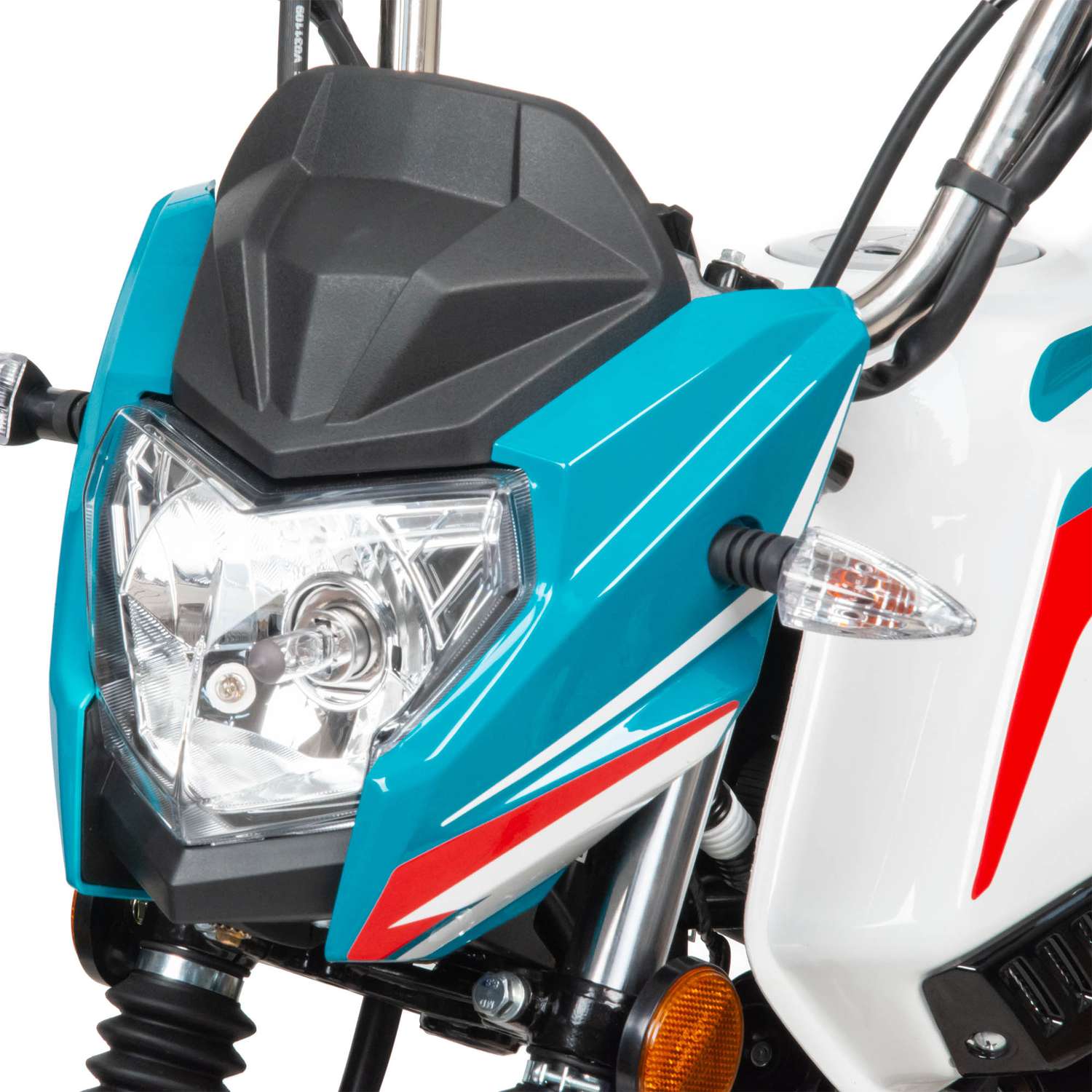 Мопед Motoland Альфа VG 11 (LM48-D) голубой (A)