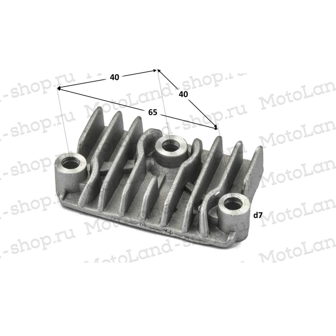 Крышка головки правая 153FMI 125см3