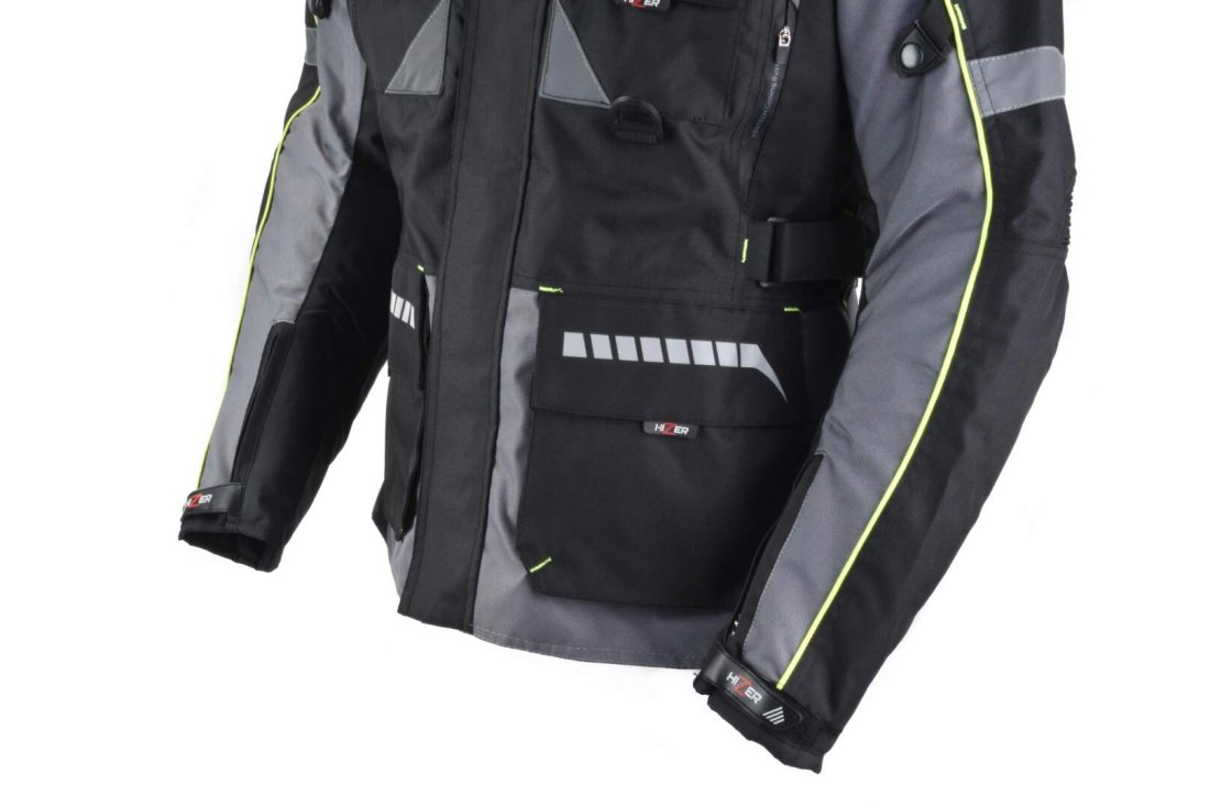 Куртка мотоциклетная (текстиль) HIZER AT-5000 (XXL)