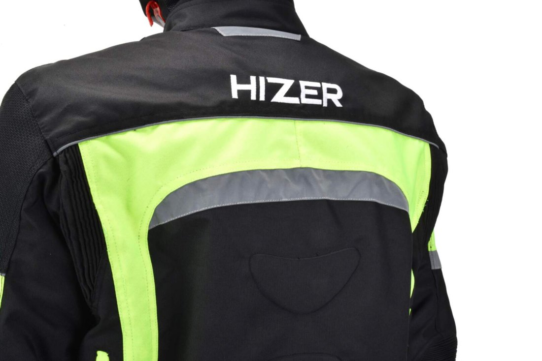 Куртка мотоциклетная (текстиль) HIZER CE-2102 (XL)