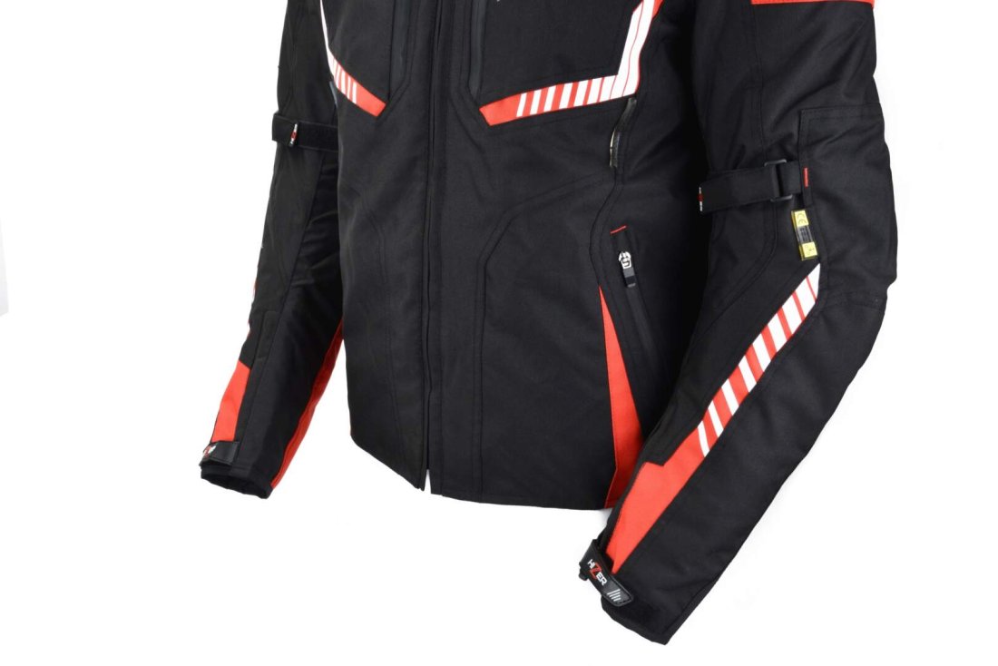 Куртка мотоциклетная (текстиль) HIZER AT-2119 (XXL)