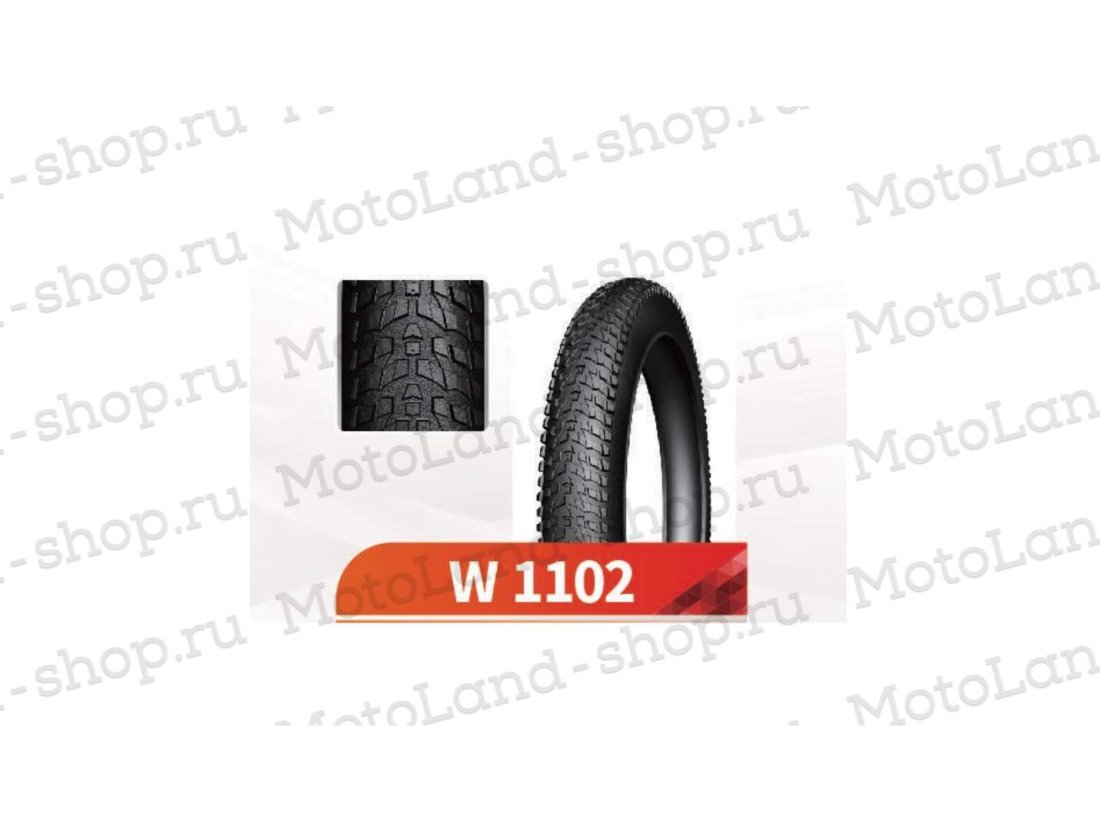 Покрышка Вело 18х2,35 W-1102 (Wanda tire)