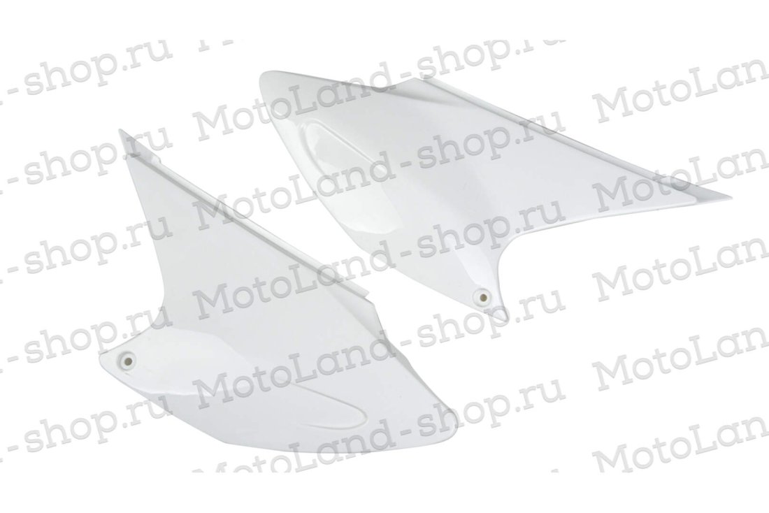 Пластик задний ( левый/правый ) XR250 LITE (белый)