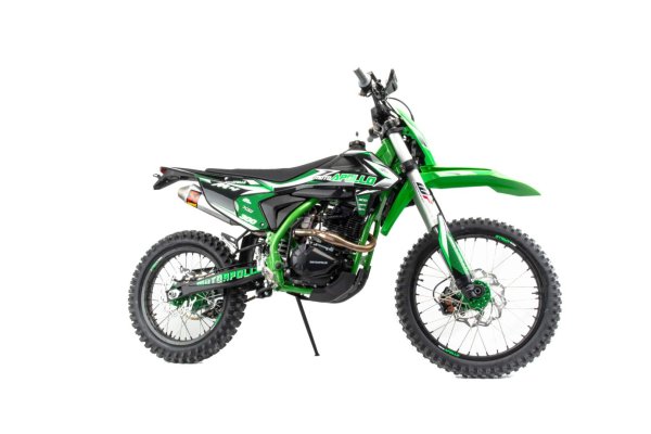 Мотоцикл Кросс Moto Apollo M4 300 (175FMN PR5) зеленый