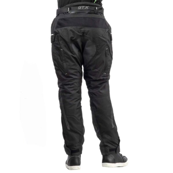Штаны мотоциклетные (текстиль) женские GTX EJ-3001 BLACK (XL)