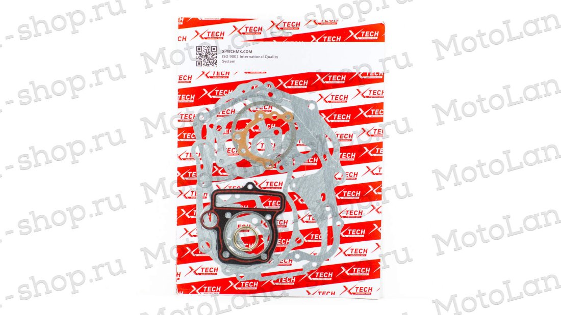 Набор прокладок (полный) 156FMJ YX150 (W150-5) 150см3  X-TECH