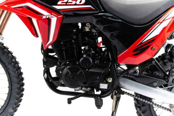 Мотоцикл Motoland GL250 ENDURO (172FMM-5/PR250) красный