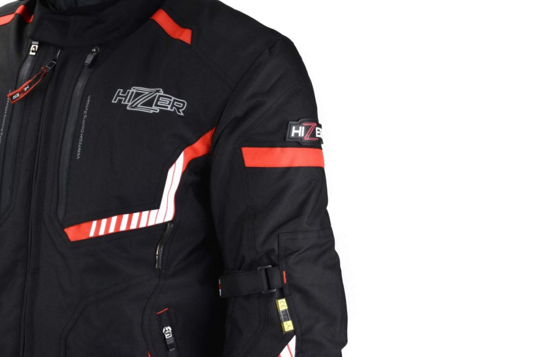 Куртка мотоциклетная (текстиль) HIZER AT-2119 (M)
