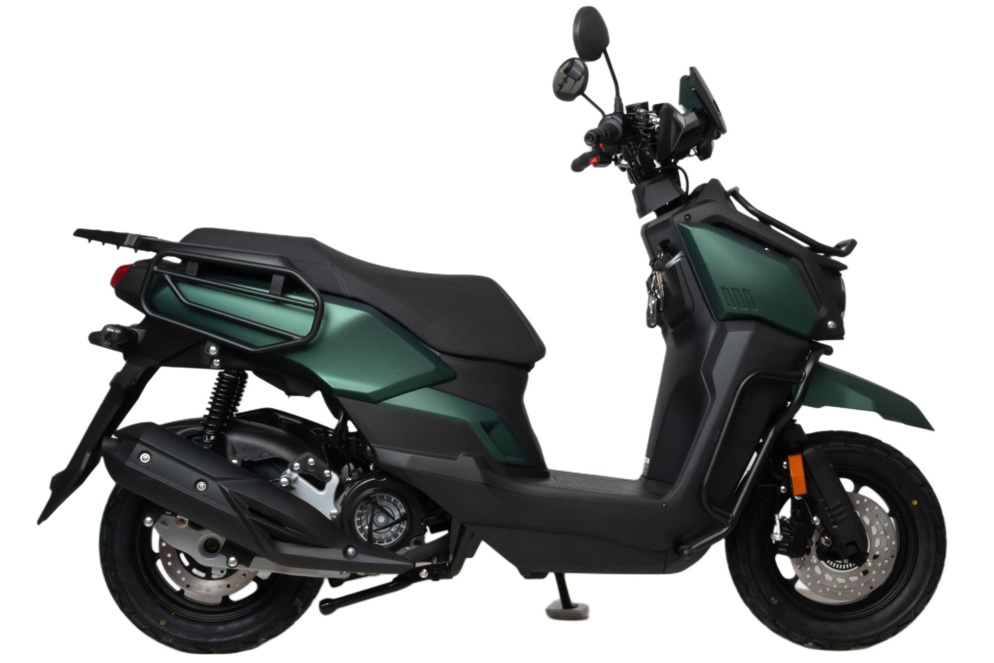 Скутер Motoland TANK 150  зеленый