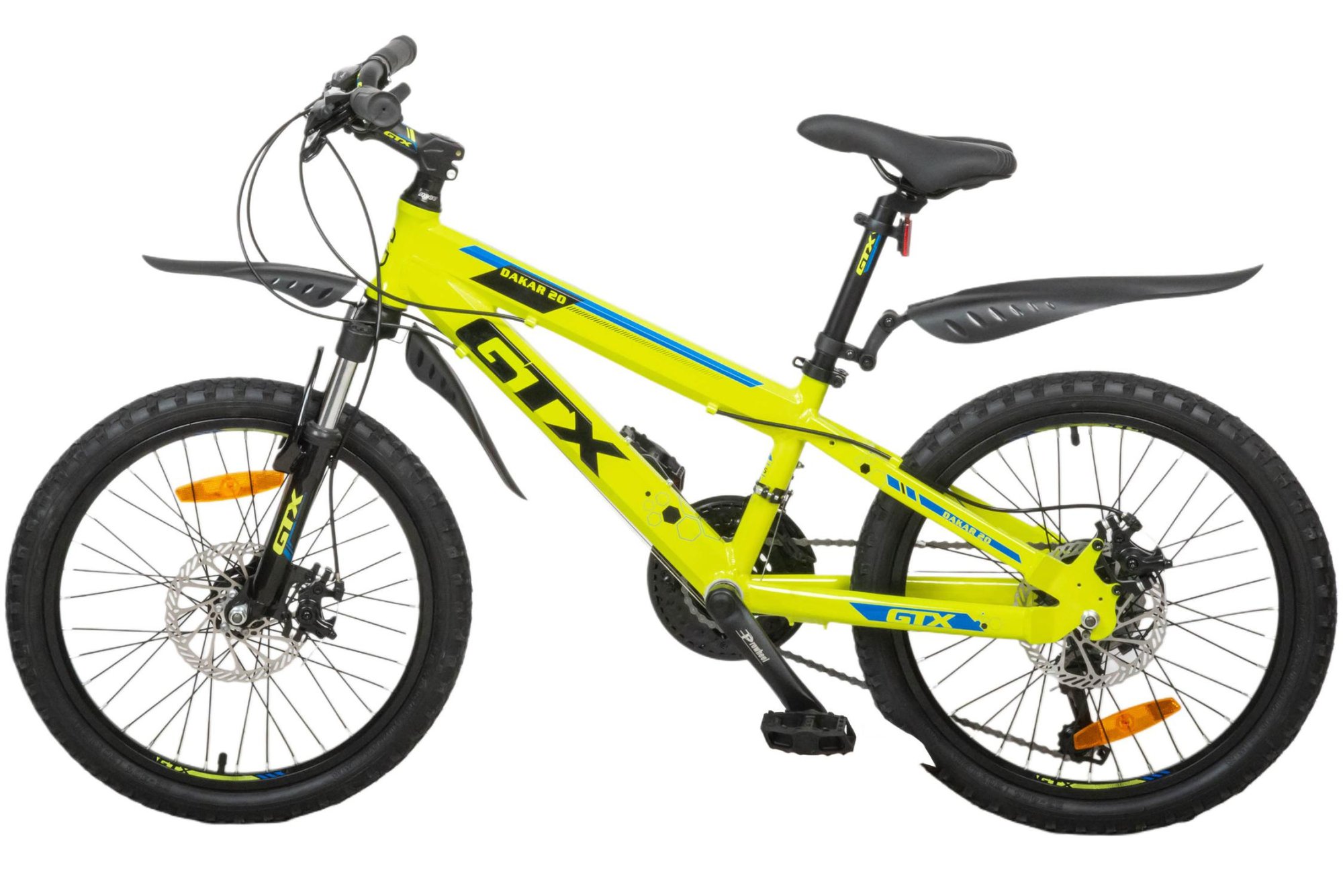 Велосипед 20" GTX DAKAR (рама 10.5") (000075) (зеленый)